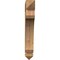 Ekena Millwork Legacy Arts & Crafts Rough Sawn Bracket, Western Red Cedar, 4"W x 24"D x 28"H BKT04X24X28LEC03RWR - alternate 3